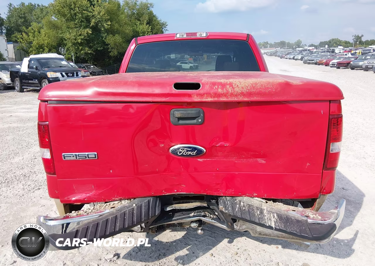 2008 Ford F-150 Xlt VIN:1FTPW12V48FB66011 - 6