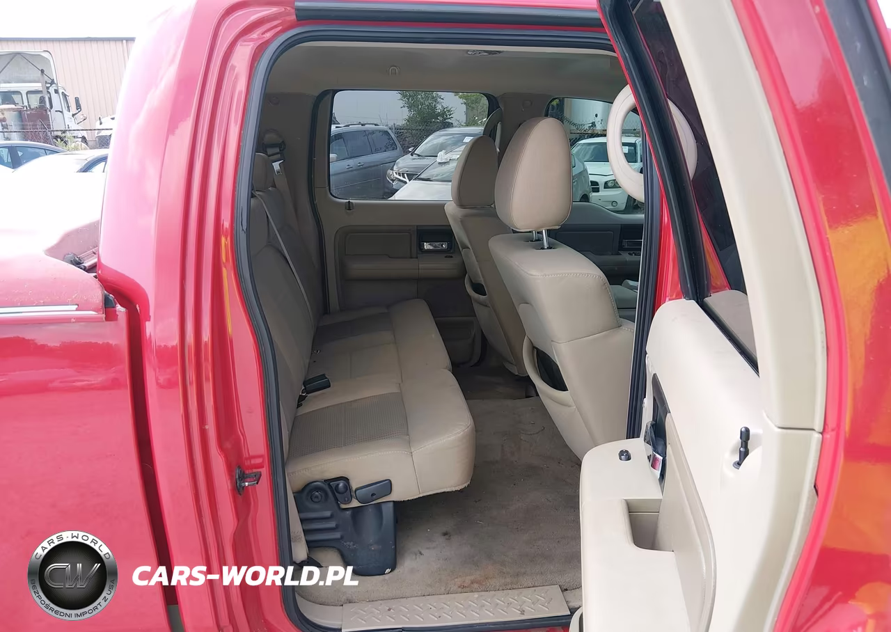 2008 Ford F-150 Xlt VIN:1FTPW12V48FB66011 - 8