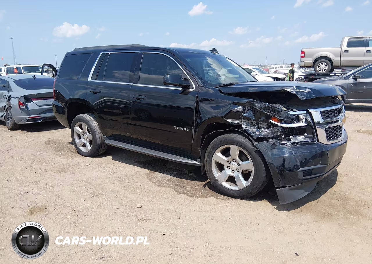 2020 Chevrolet Tahoe 2Wd Ls – zdjęcie 1 z 18