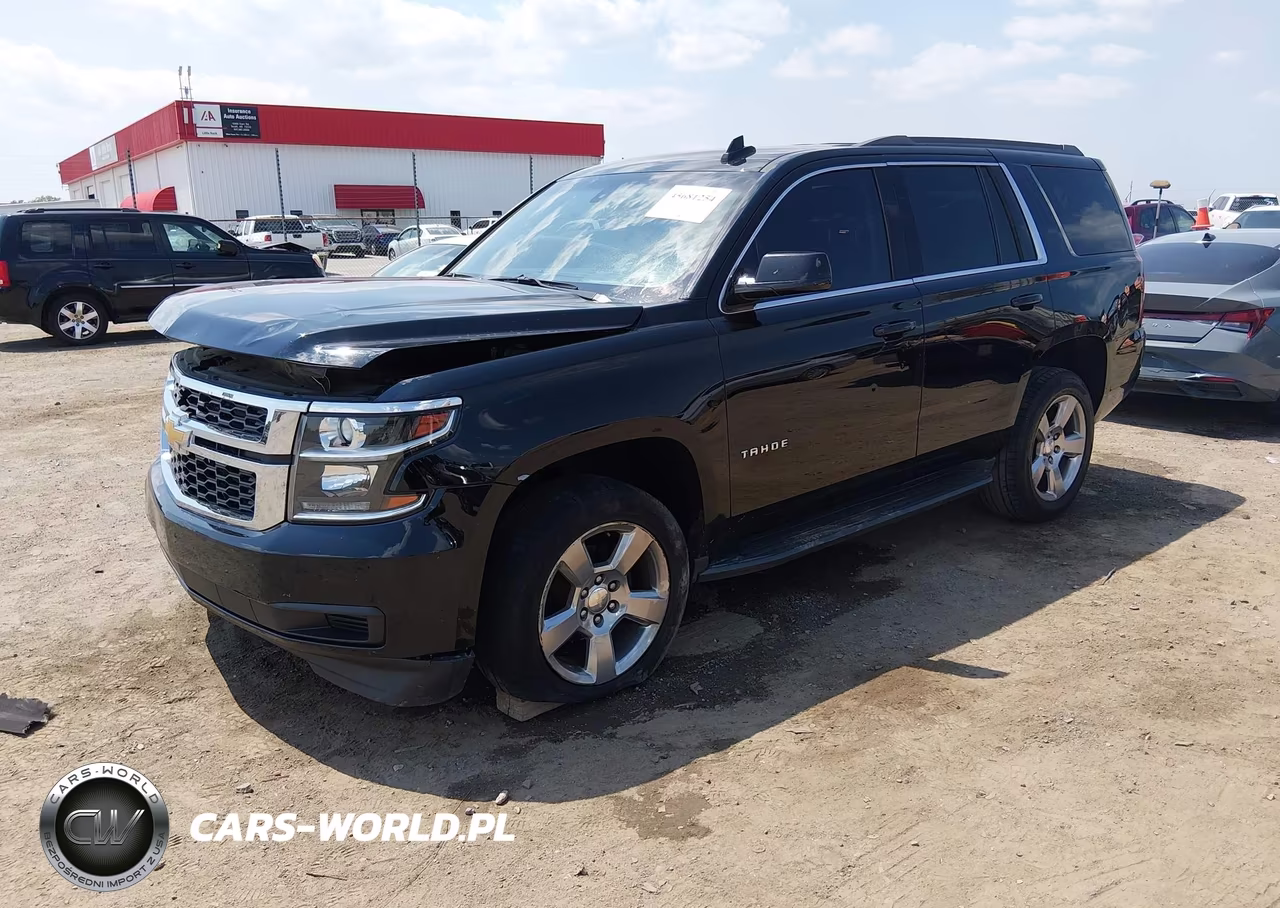 2020 Chevrolet Tahoe 2Wd Ls VIN:1GNSCAKC7LR121760 - 2