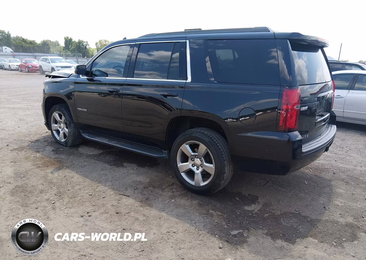 2020 Chevrolet Tahoe 2Wd Ls VIN:1GNSCAKC7LR121760 - 3