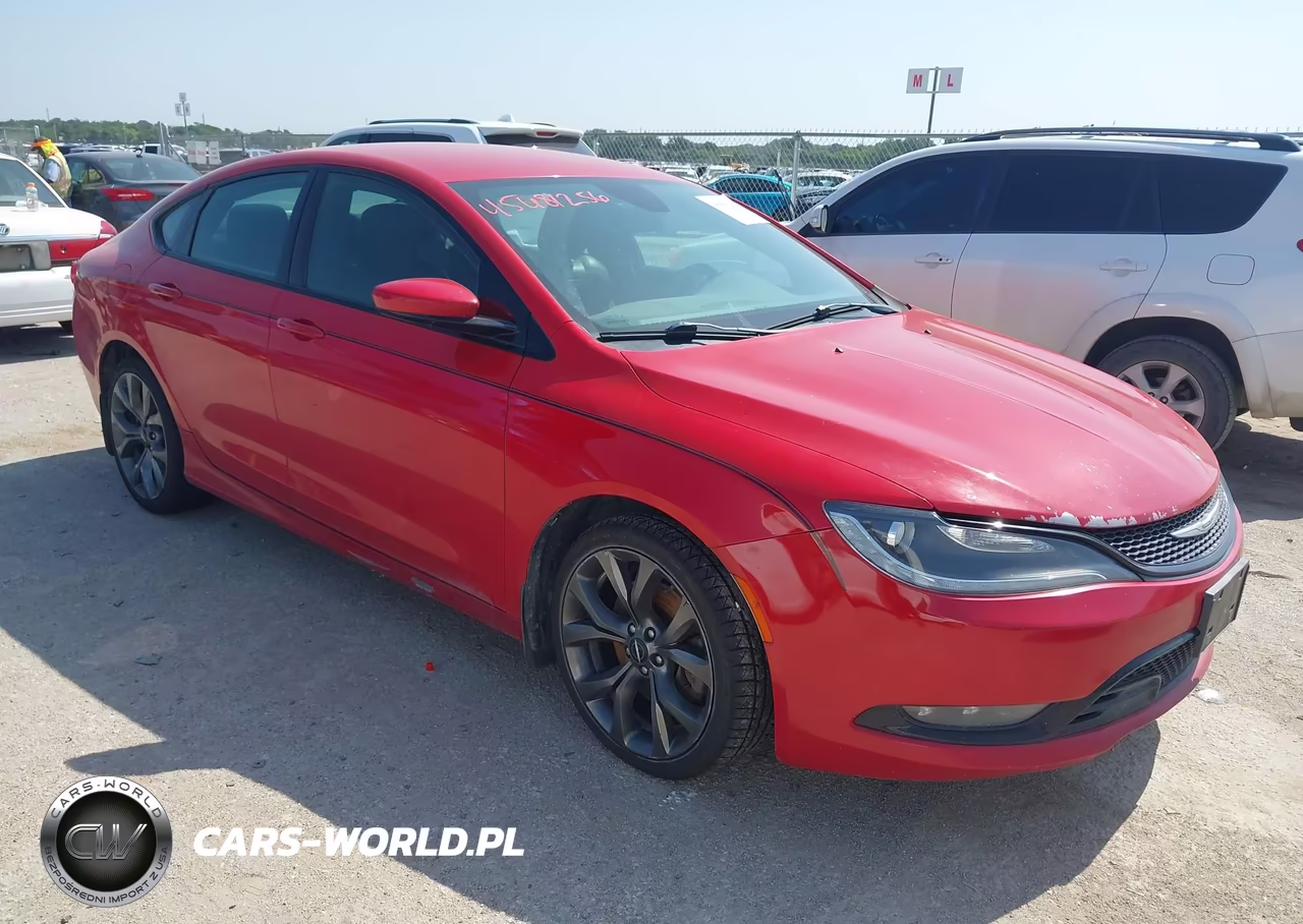 2016 Chrysler 200 S VIN:1C3CCCDG5GN148109 - 1