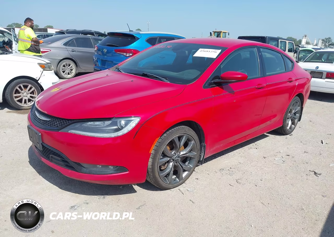 2016 Chrysler 200 S VIN:1C3CCCDG5GN148109 - 2