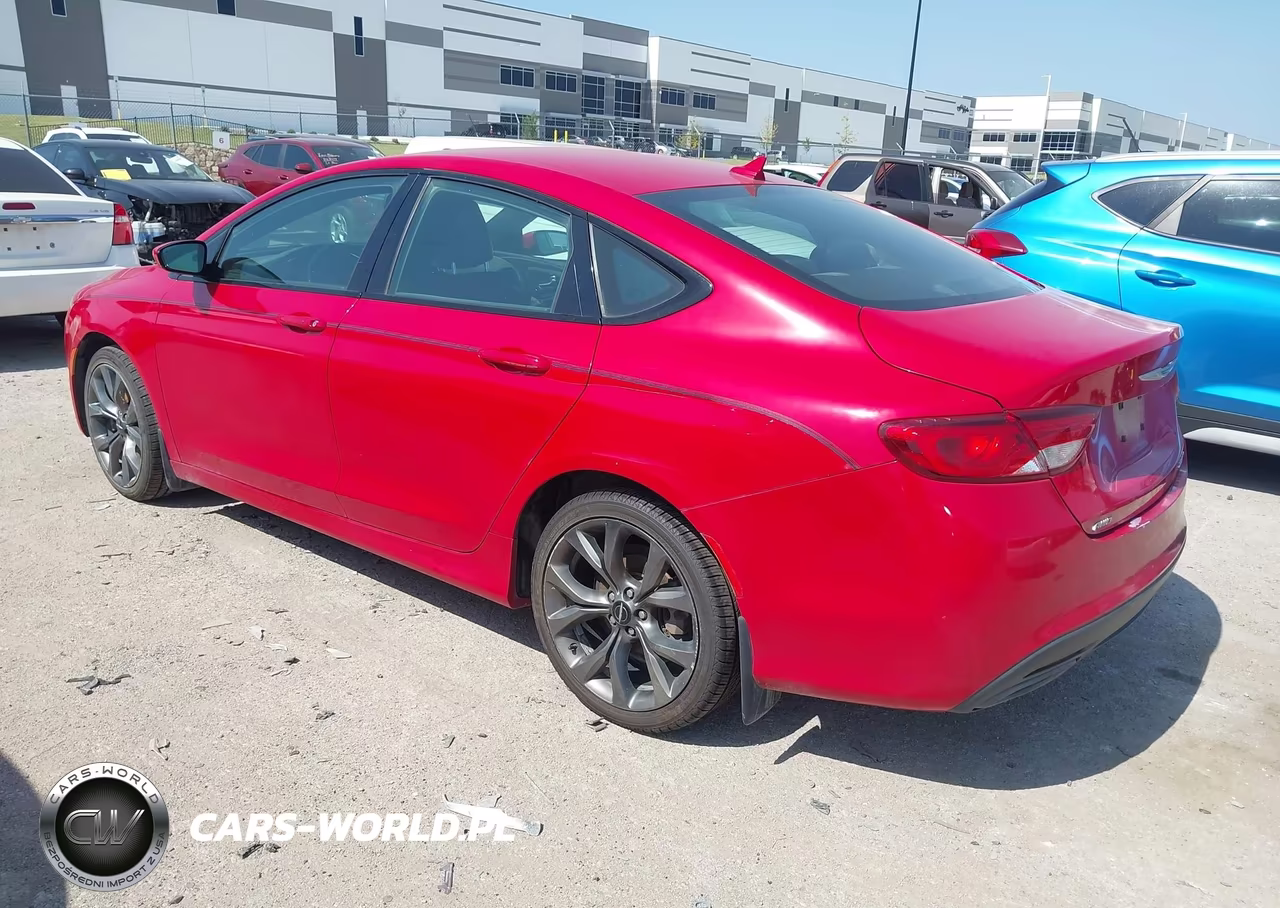 2016 Chrysler 200 S VIN:1C3CCCDG5GN148109 - 3