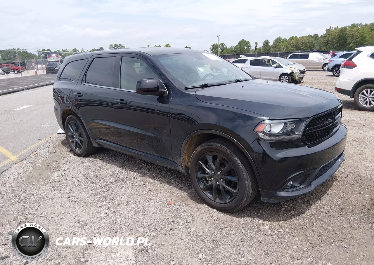 2018 Dodge Durango Sxt Rwd – zdjęcie 1 z 16