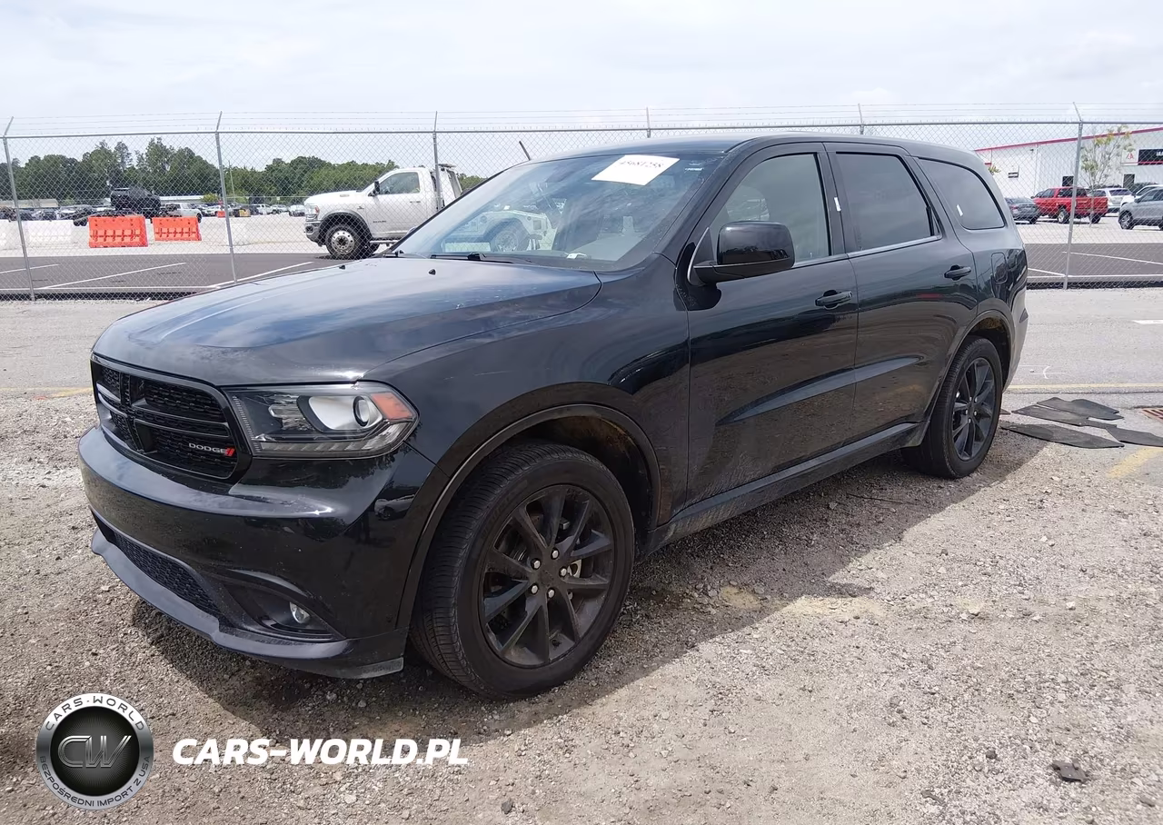 2018 Dodge Durango Sxt Rwd VIN:1C4RDHAGXJC114772 - 2