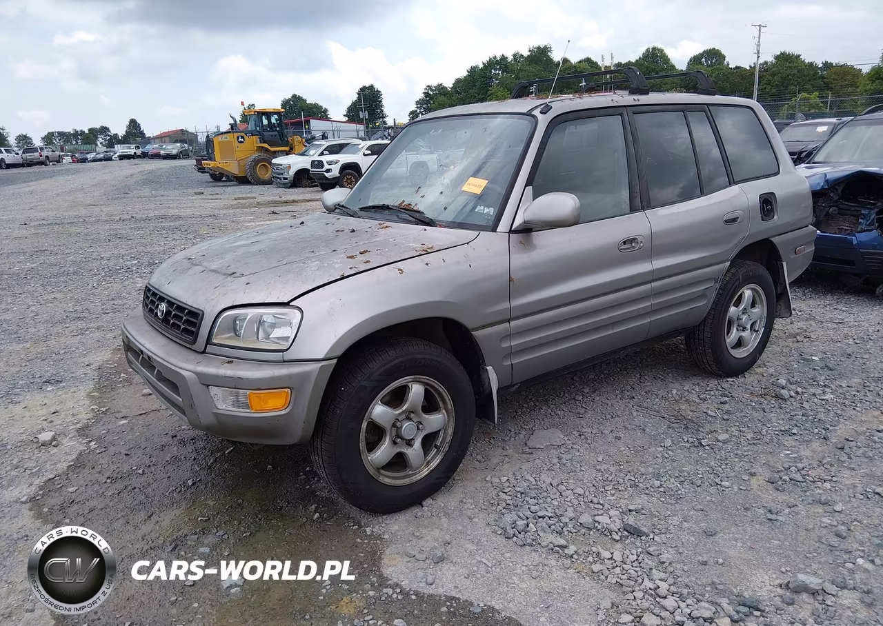 1999 Toyota Rav4 VIN:JT3GP10VXX7057324 - 2