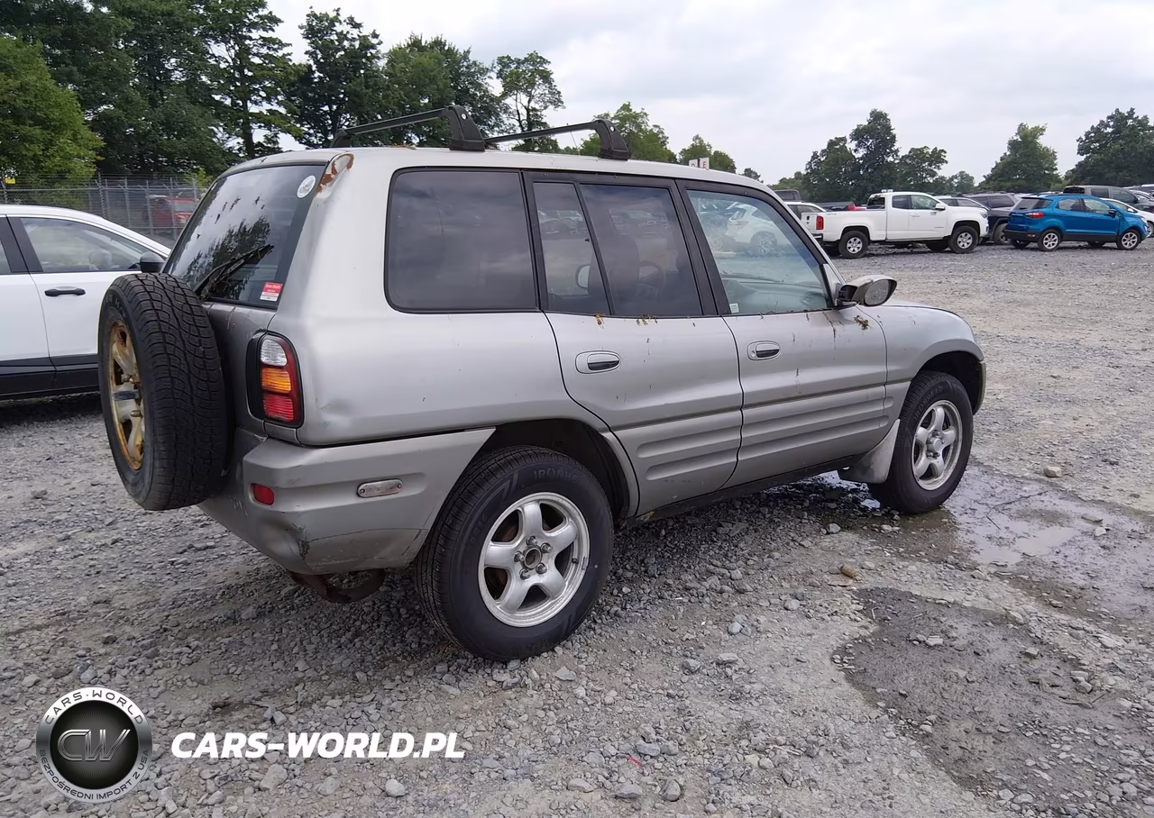 1999 Toyota Rav4 VIN:JT3GP10VXX7057324 - 4