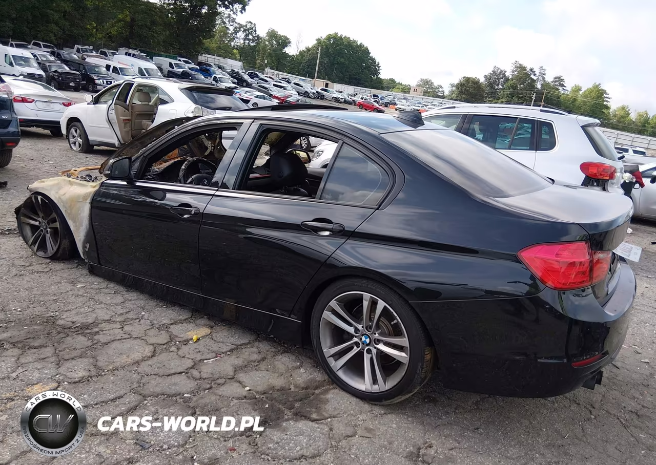 2012 BMW 328I VIN:WBA3A5C52CF259599 - 3