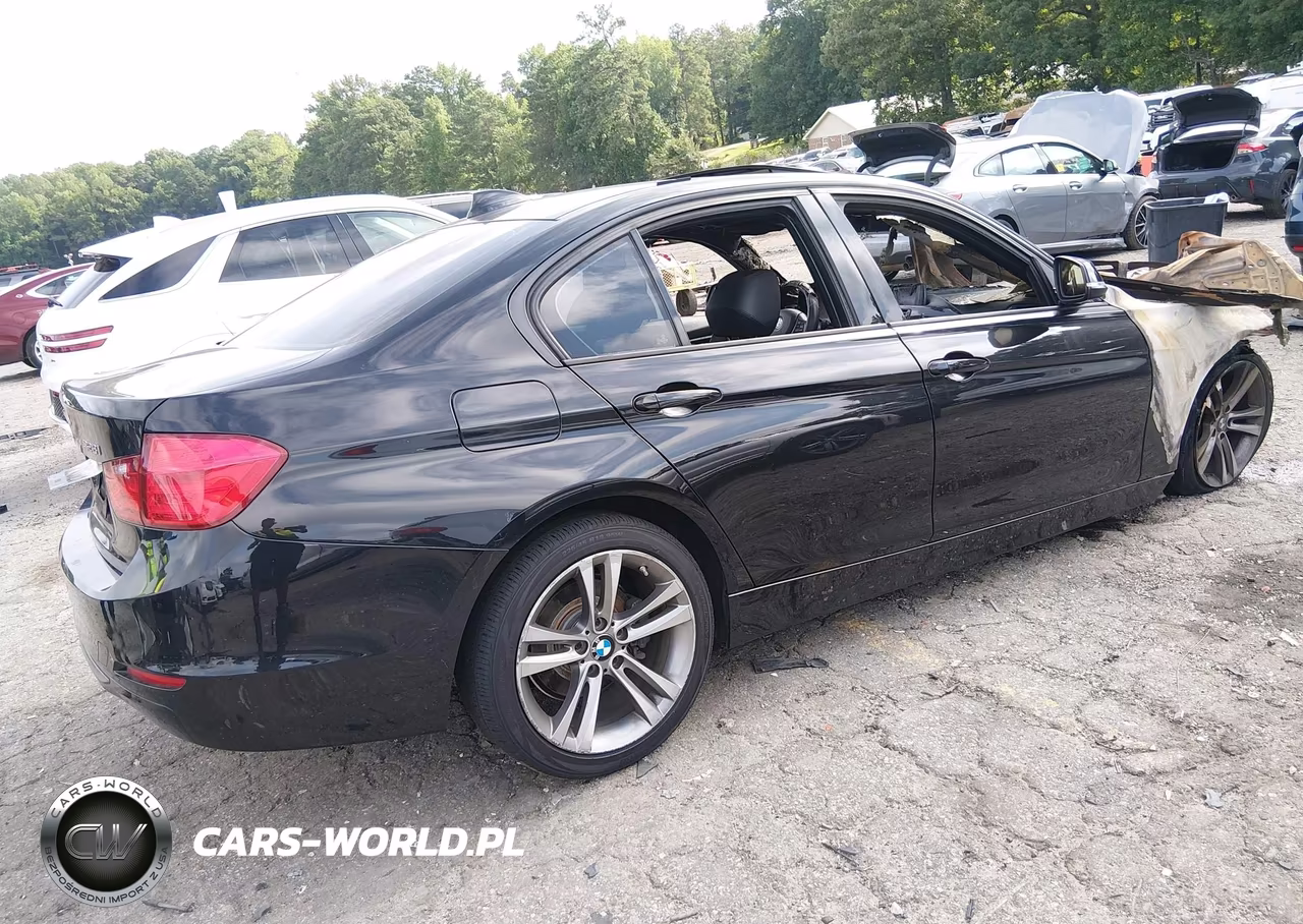 2012 BMW 328I VIN:WBA3A5C52CF259599 - 4