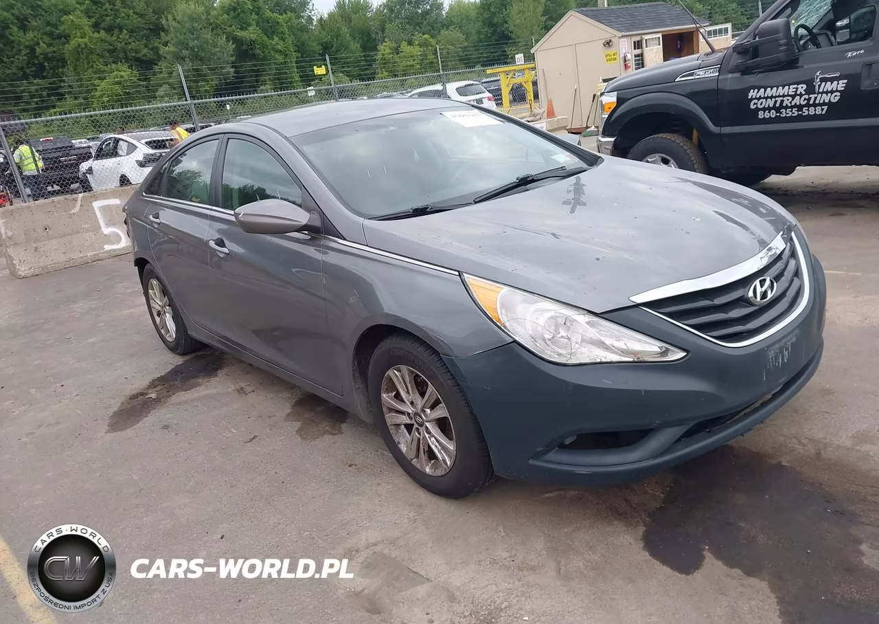 2011 Hyundai Sonata Gls VIN:5NPEB4AC9BH269247 - 1