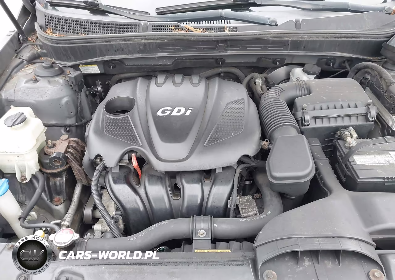 2011 Hyundai Sonata Gls VIN:5NPEB4AC9BH269247 - 10