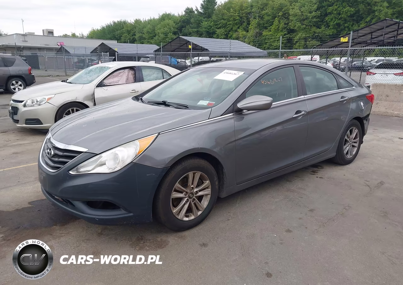 2011 Hyundai Sonata Gls VIN:5NPEB4AC9BH269247 - 2