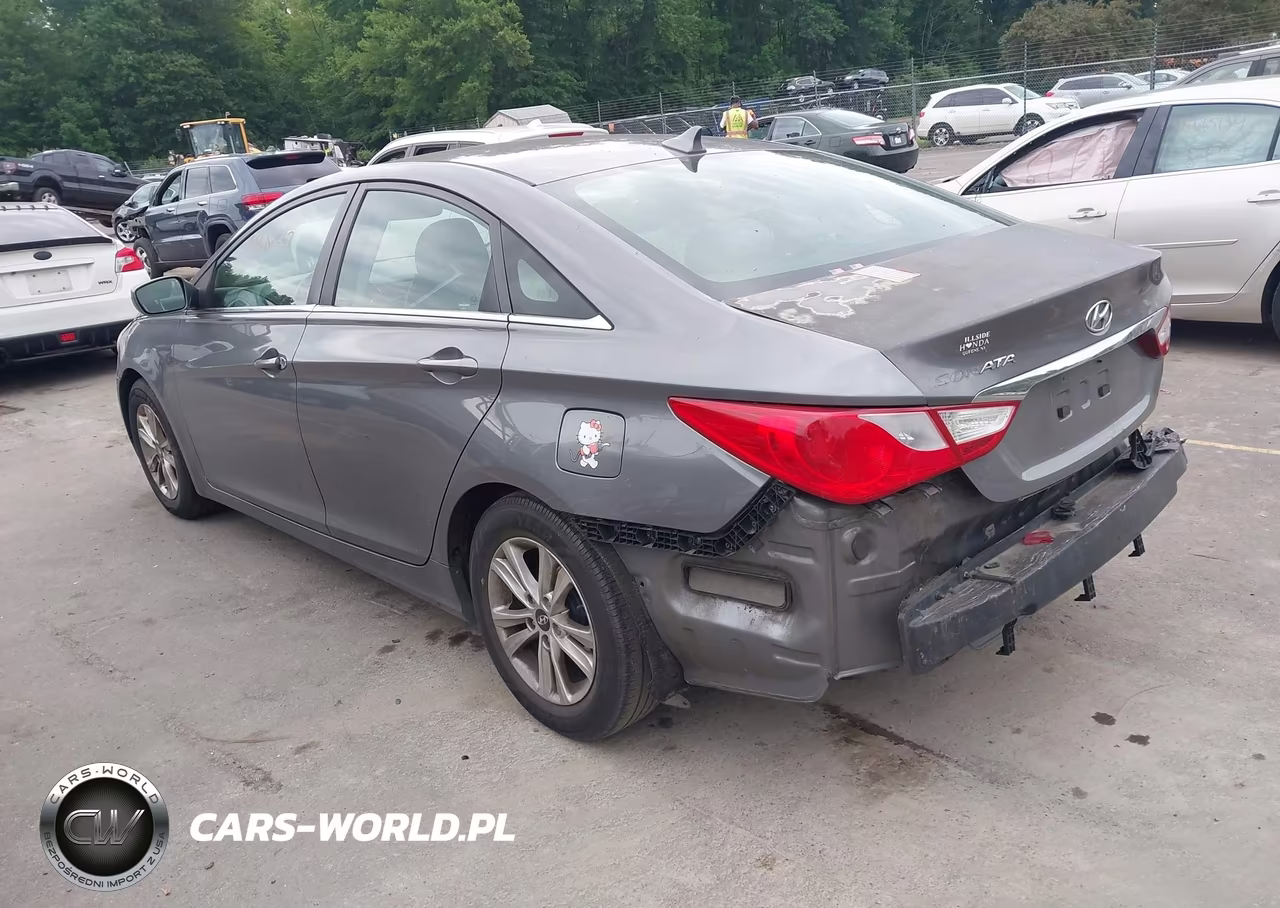 2011 Hyundai Sonata Gls VIN:5NPEB4AC9BH269247 - 3