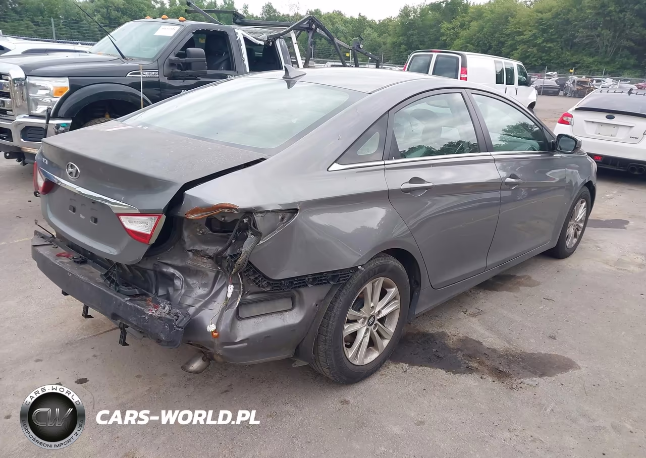 2011 Hyundai Sonata Gls VIN:5NPEB4AC9BH269247 - 4