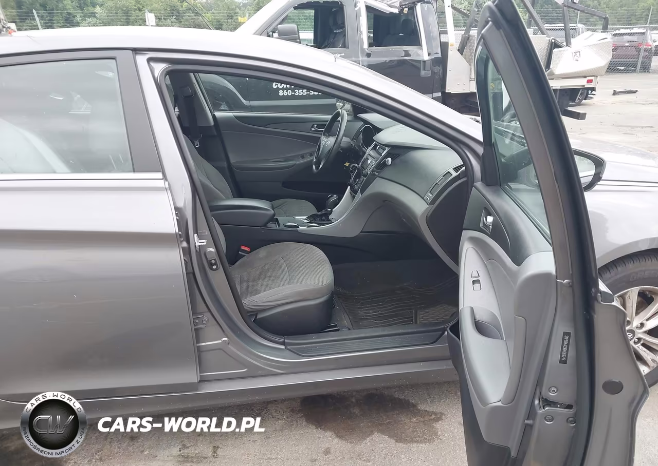 2011 Hyundai Sonata Gls VIN:5NPEB4AC9BH269247 - 5