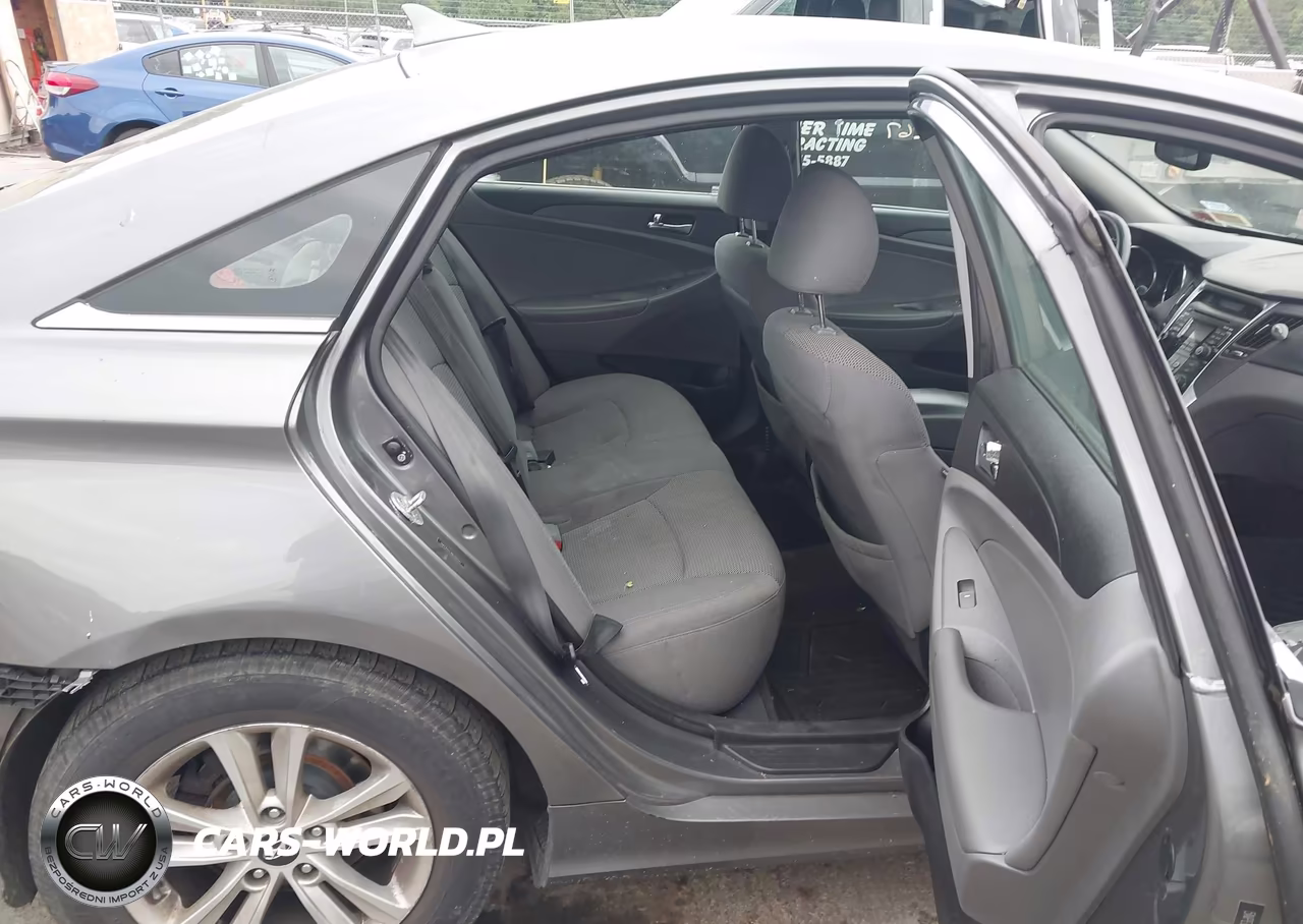 2011 Hyundai Sonata Gls VIN:5NPEB4AC9BH269247 - 8