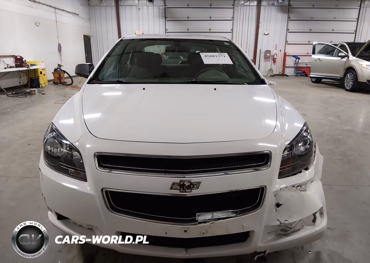 2009 Chevrolet Malibu Ls VIN:1G1ZG57B49F211471 - 12