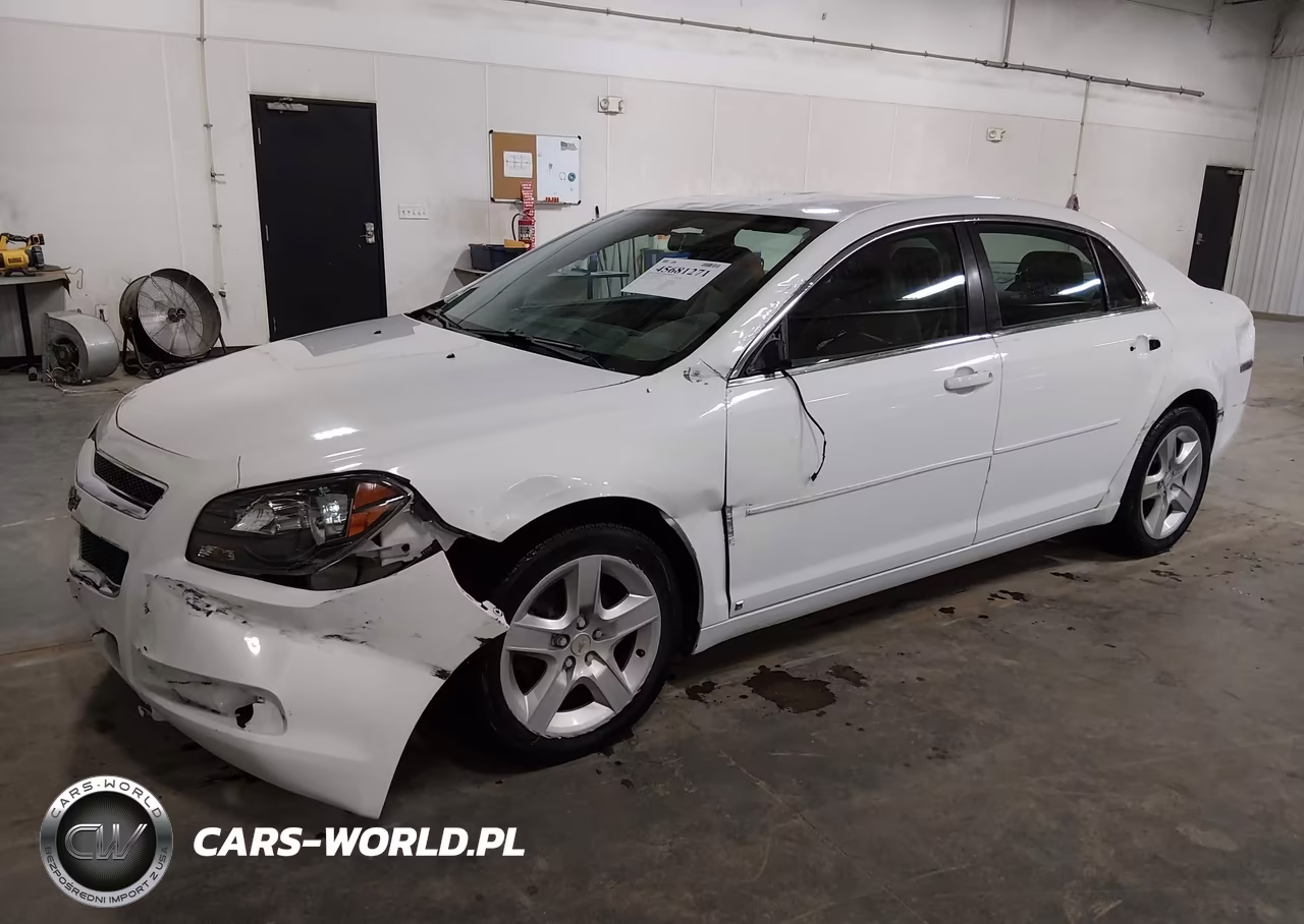2009 Chevrolet Malibu Ls VIN:1G1ZG57B49F211471 - 2
