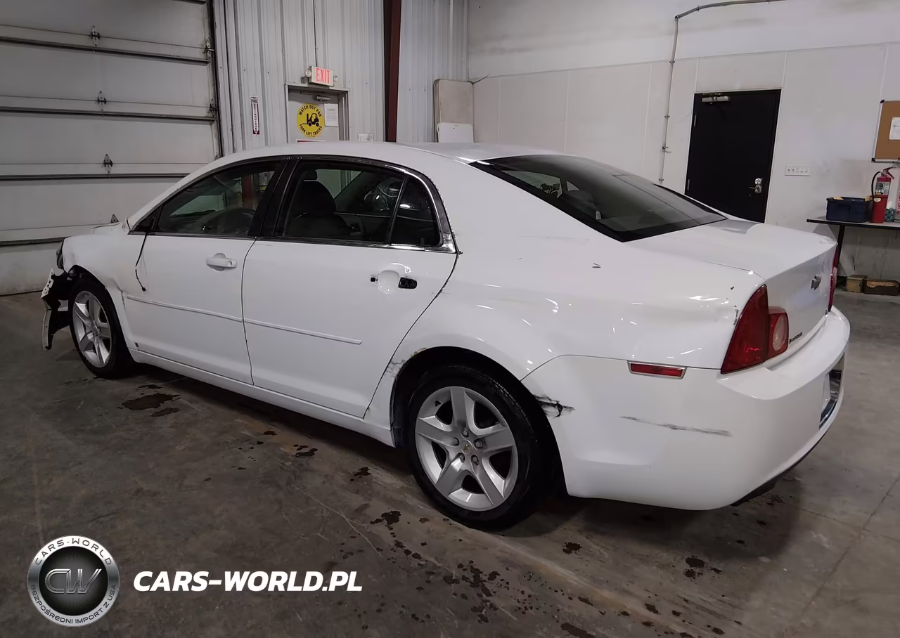 2009 Chevrolet Malibu Ls VIN:1G1ZG57B49F211471 - 3