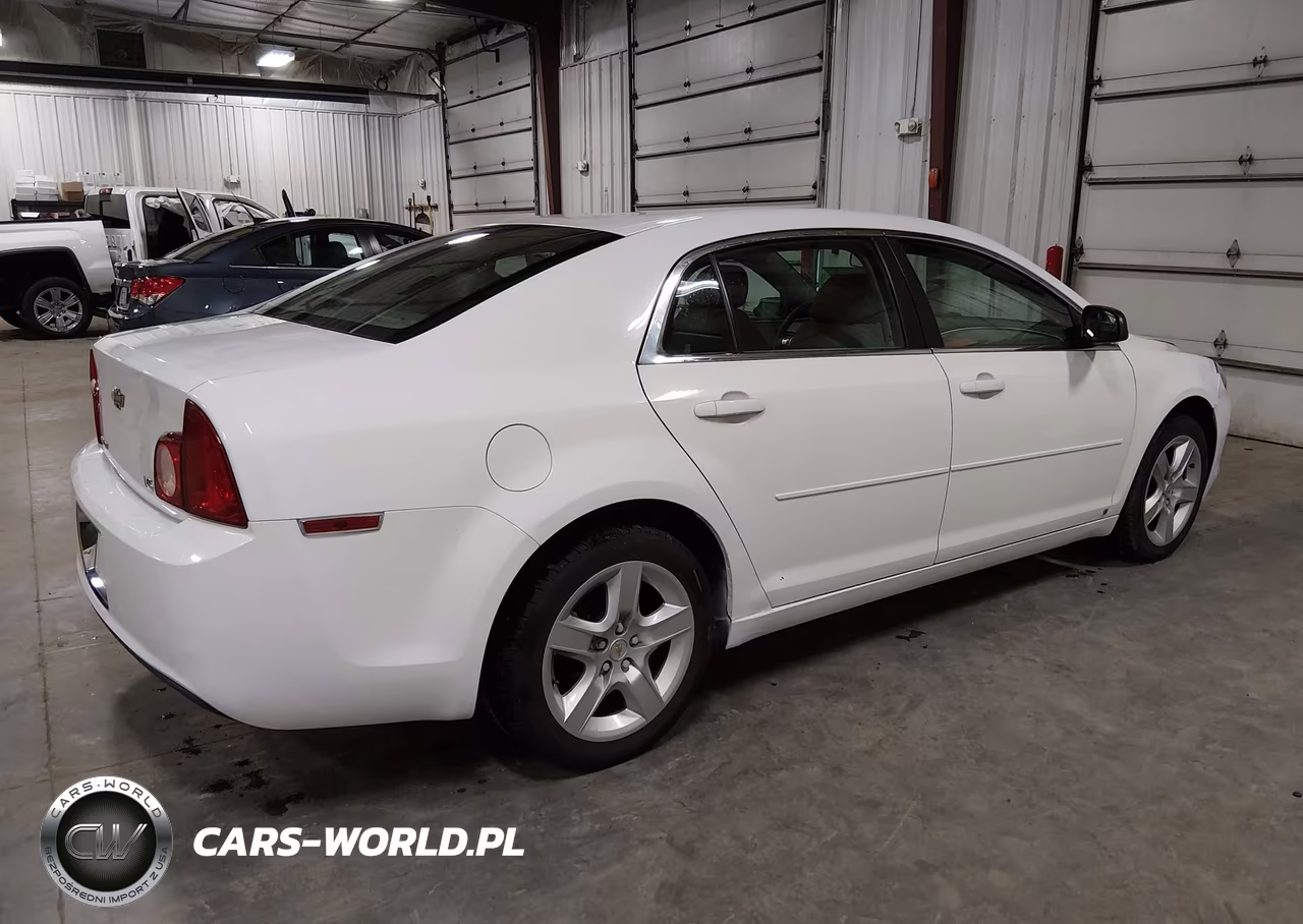 2009 Chevrolet Malibu Ls VIN:1G1ZG57B49F211471 - 4