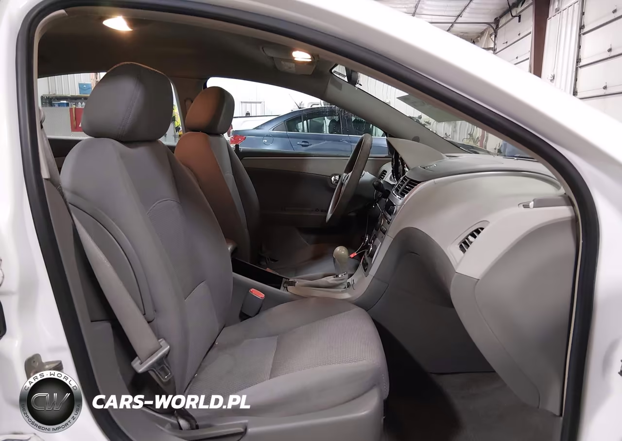 2009 Chevrolet Malibu Ls VIN:1G1ZG57B49F211471 - 5