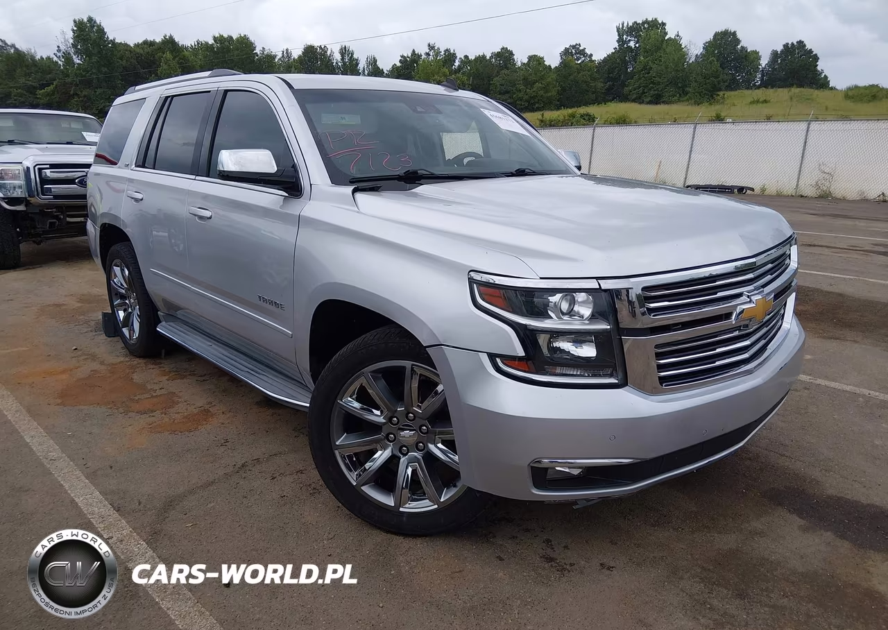 2015 Chevrolet Tahoe Ltz VIN:1GNSCCKC0FR226320 - 1