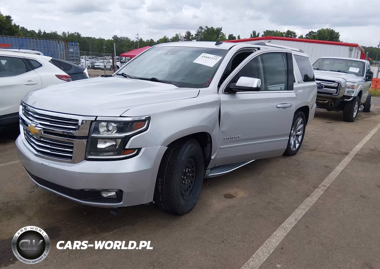 2015 Chevrolet Tahoe Ltz VIN:1GNSCCKC0FR226320 - 2