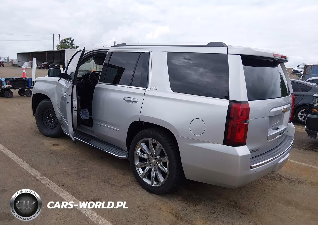 2015 Chevrolet Tahoe Ltz VIN:1GNSCCKC0FR226320 - 3