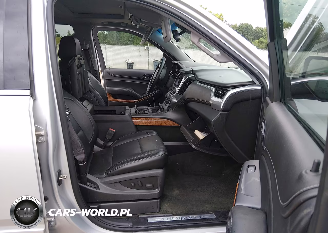 2015 Chevrolet Tahoe Ltz VIN:1GNSCCKC0FR226320 - 5
