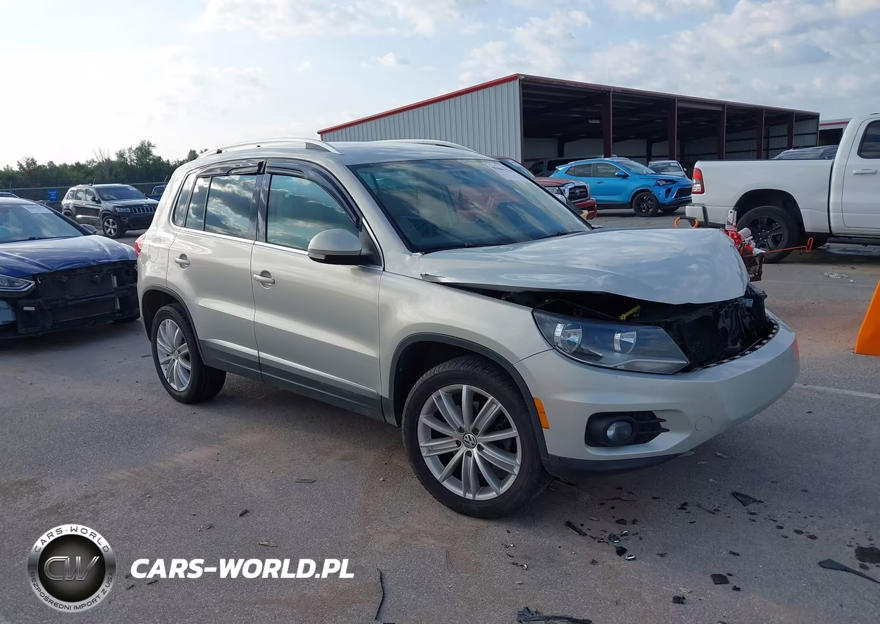 2014 Volkswagen Tiguan Se