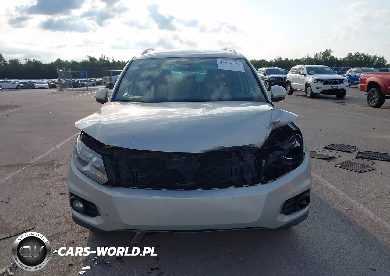 2014 Volkswagen Tiguan Se VIN:WVGAV3AX6EW521422 - 13