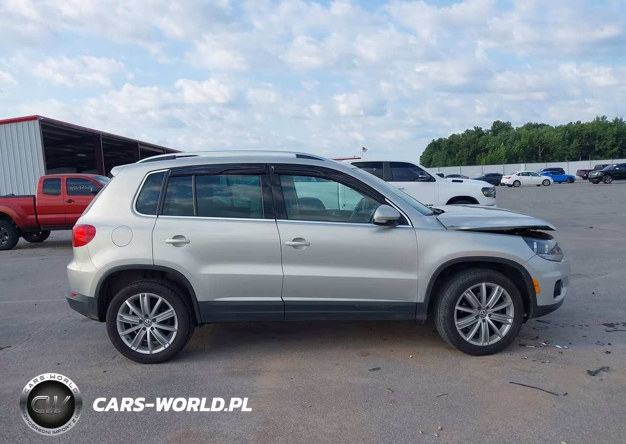 2014 Volkswagen Tiguan Se VIN:WVGAV3AX6EW521422 - 14
