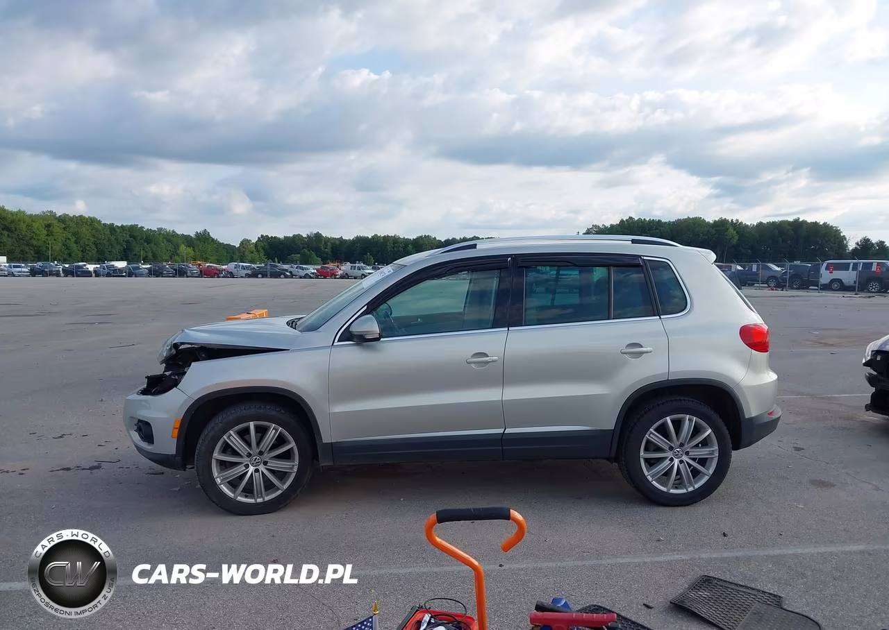 2014 Volkswagen Tiguan Se VIN:WVGAV3AX6EW521422 - 15