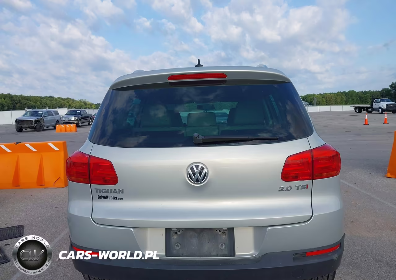 2014 Volkswagen Tiguan Se VIN:WVGAV3AX6EW521422 - 17