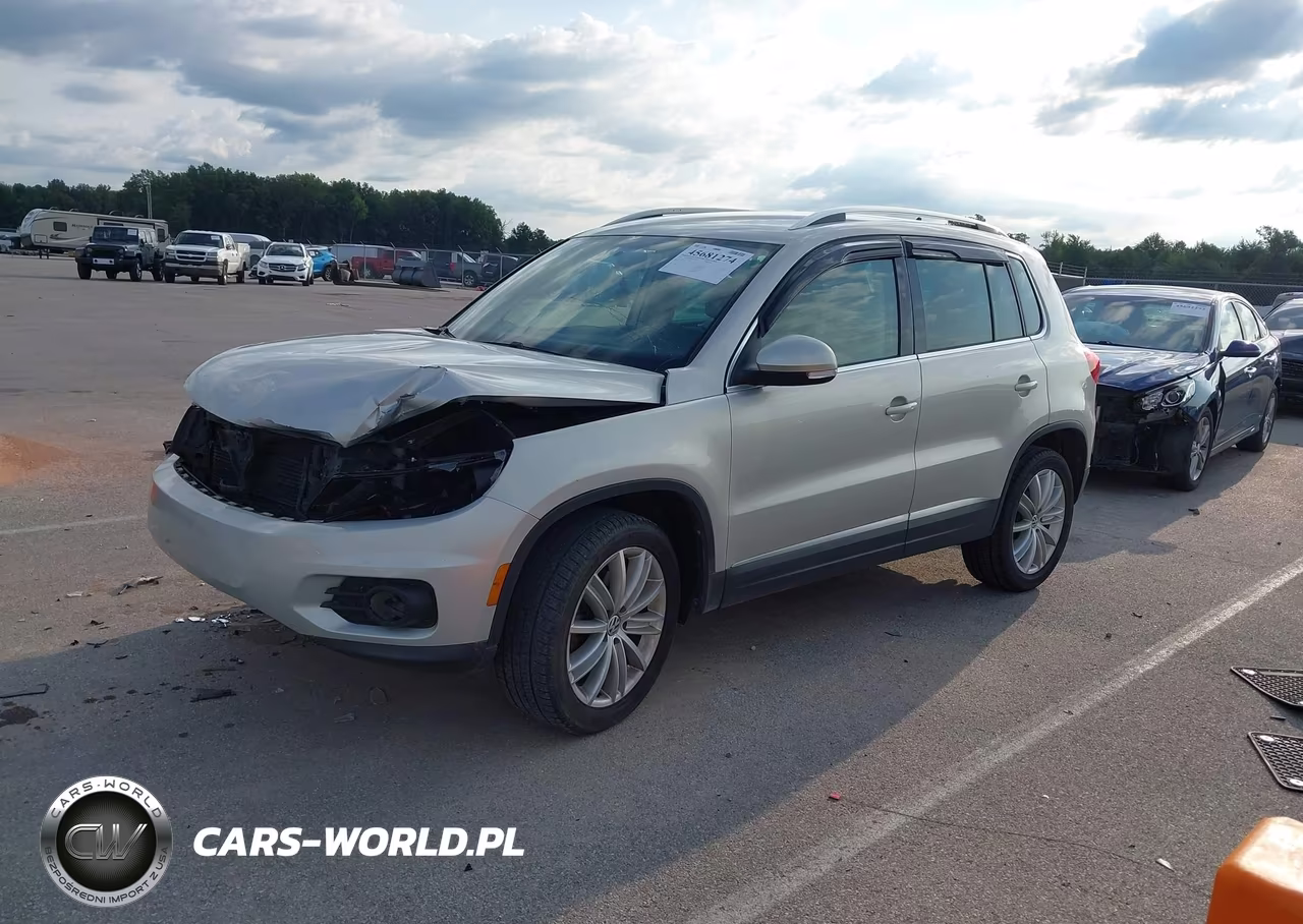 2014 Volkswagen Tiguan Se VIN:WVGAV3AX6EW521422 - 2