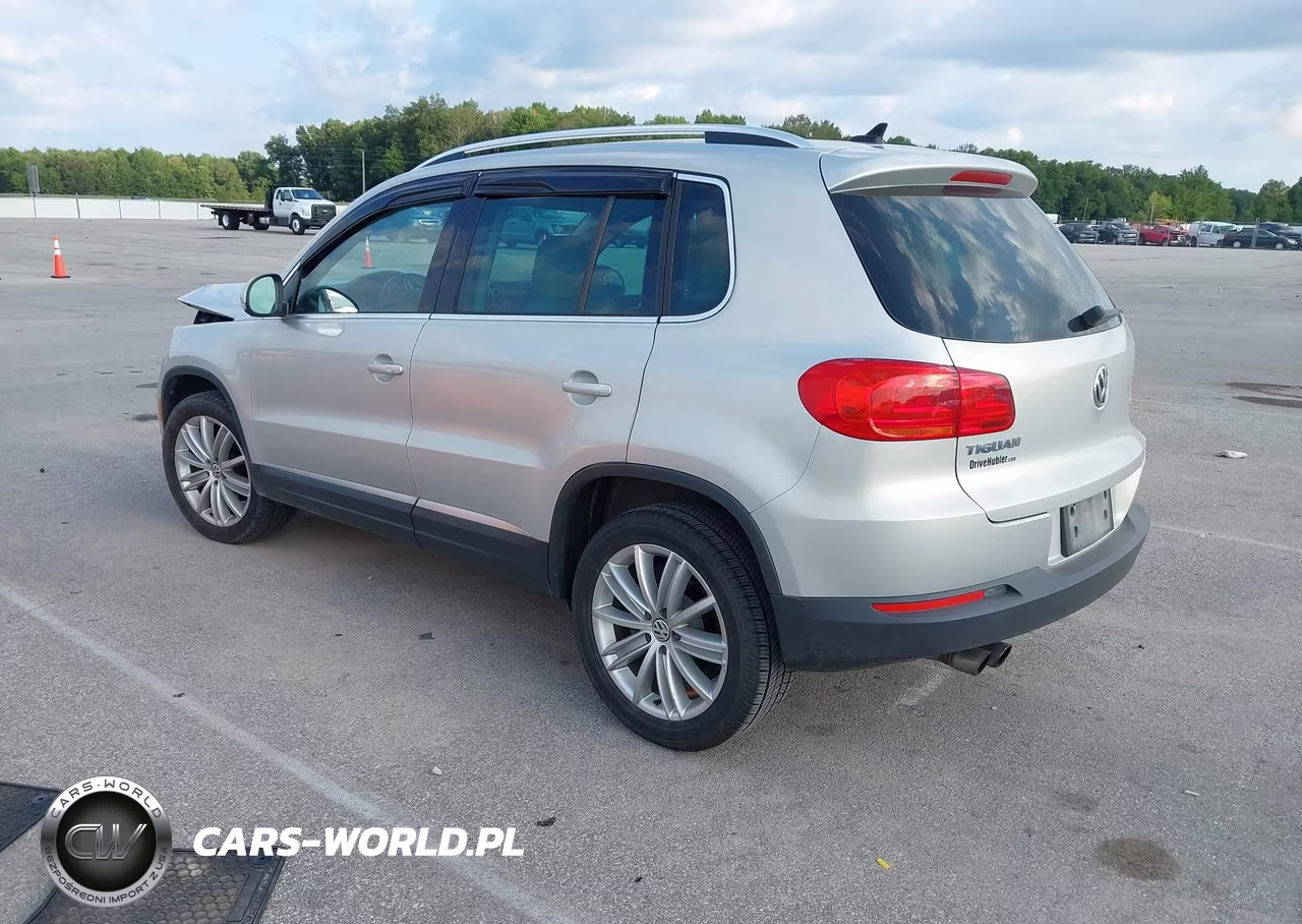 2014 Volkswagen Tiguan Se VIN:WVGAV3AX6EW521422 - 3
