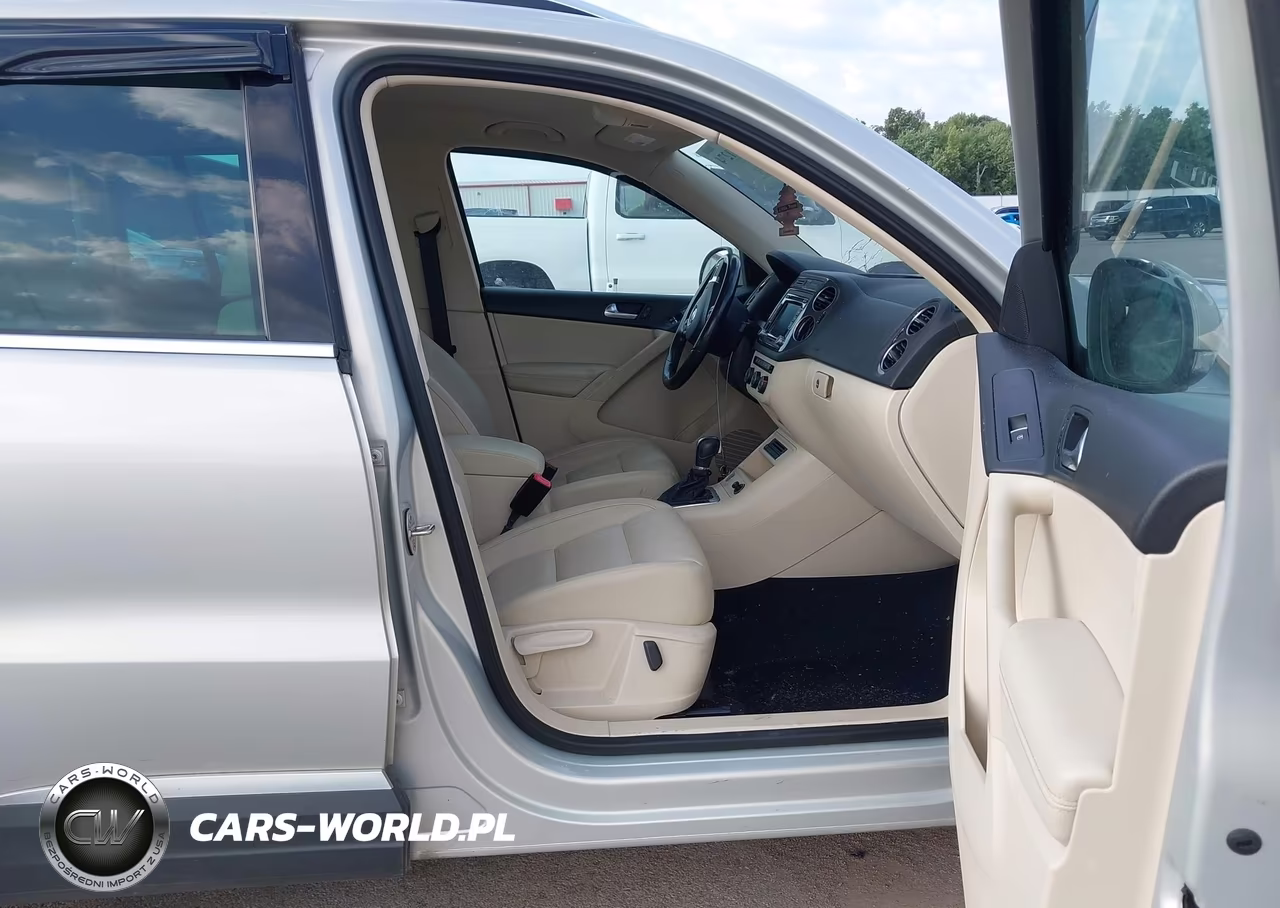 2014 Volkswagen Tiguan Se VIN:WVGAV3AX6EW521422 - 5