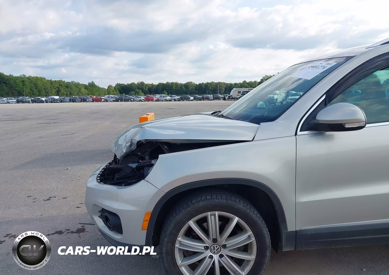 2014 Volkswagen Tiguan Se VIN:WVGAV3AX6EW521422 - 6