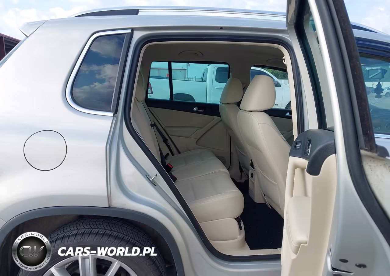 2014 Volkswagen Tiguan Se VIN:WVGAV3AX6EW521422 - 8