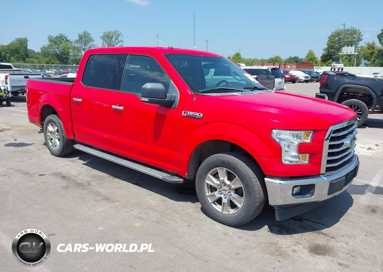 2017 Ford F-150 Xlt VIN:1FTEW1C86HKC30959 - 1