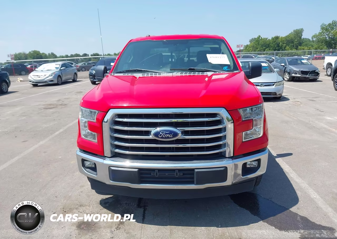 2017 Ford F-150 Xlt VIN:1FTEW1C86HKC30959 - 12