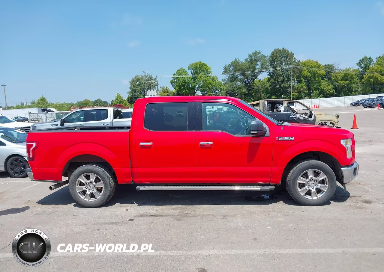 2017 Ford F-150 Xlt VIN:1FTEW1C86HKC30959 - 13