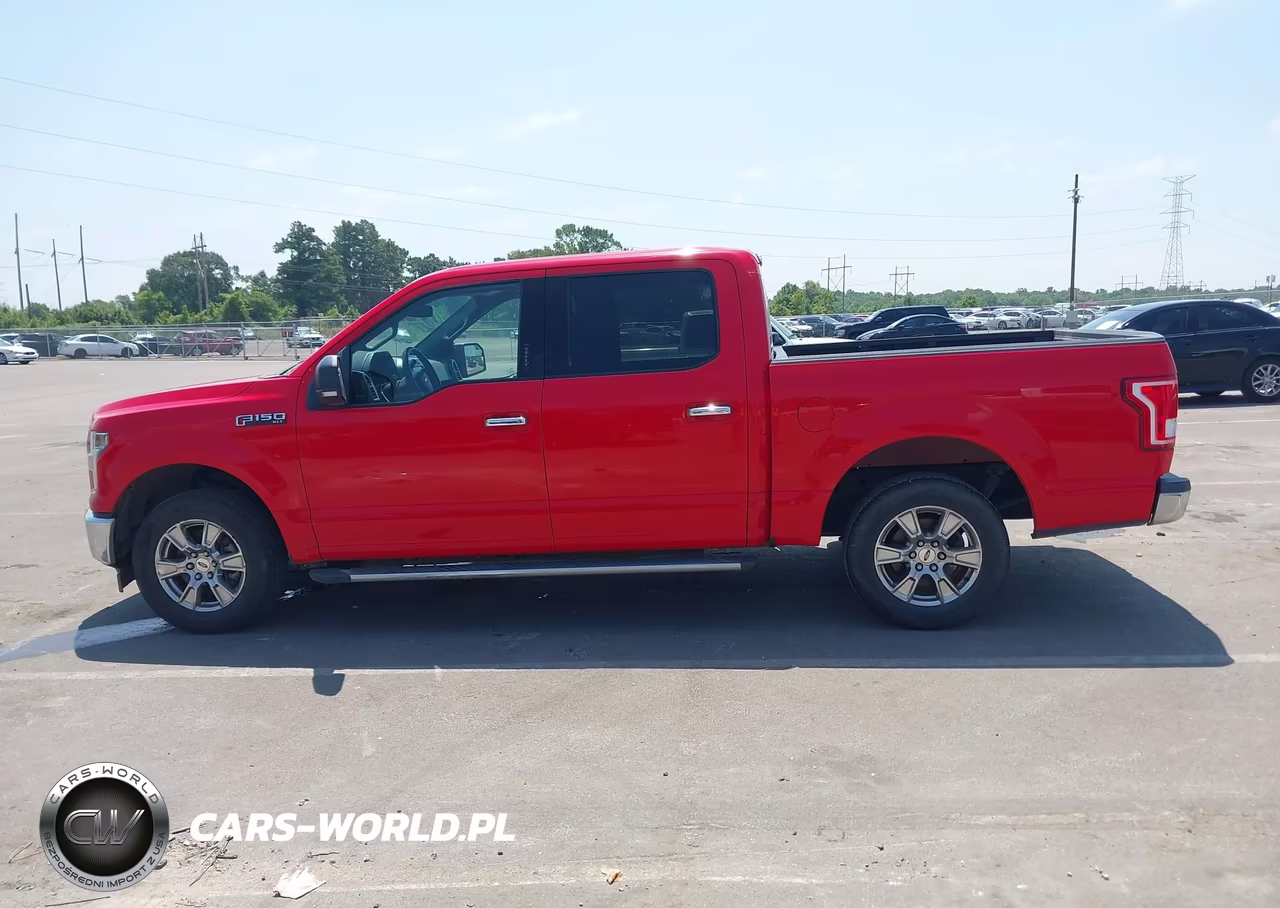 2017 Ford F-150 Xlt VIN:1FTEW1C86HKC30959 - 14