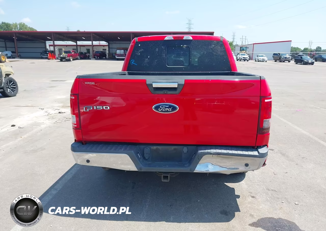 2017 Ford F-150 Xlt VIN:1FTEW1C86HKC30959 - 16