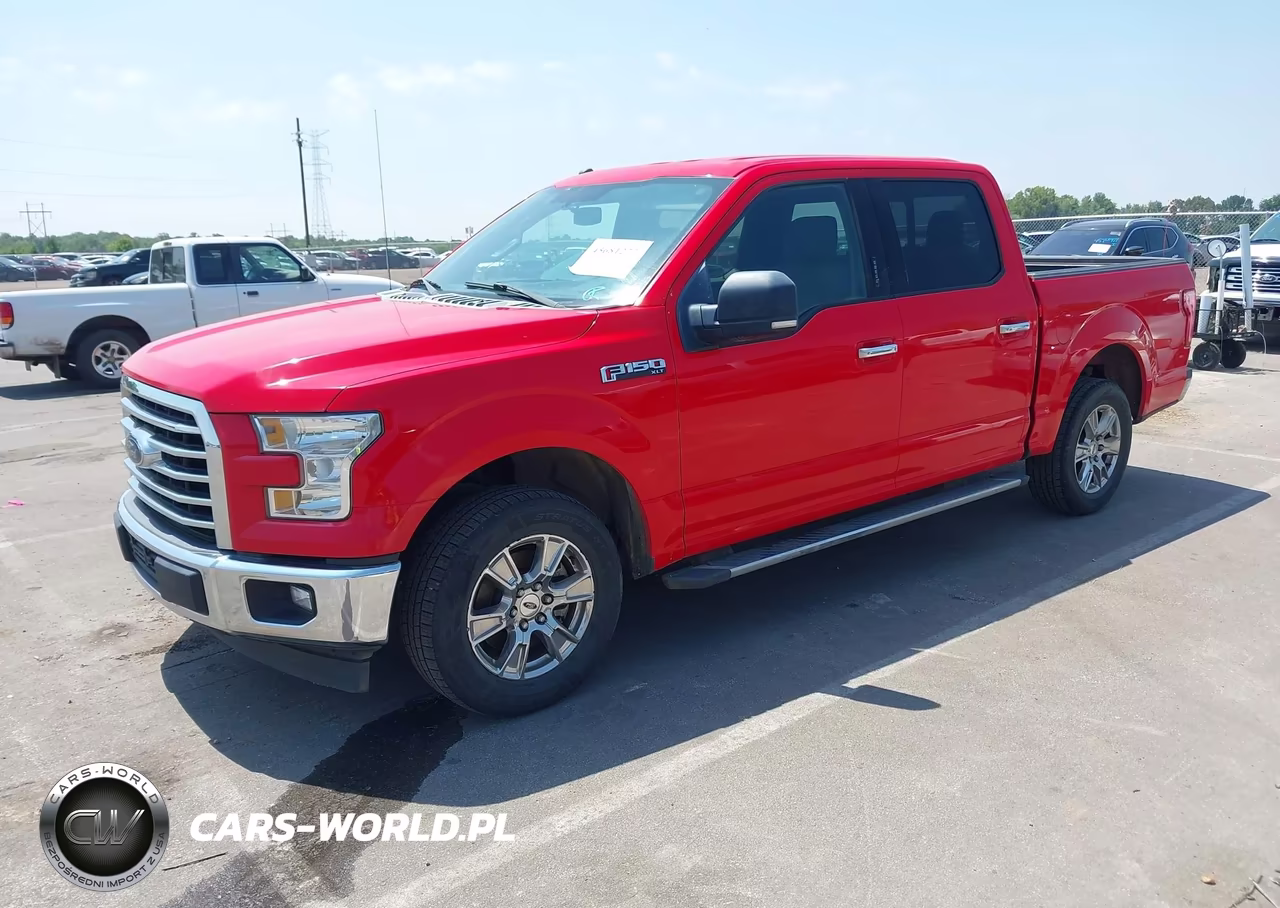 2017 Ford F-150 Xlt VIN:1FTEW1C86HKC30959 - 2