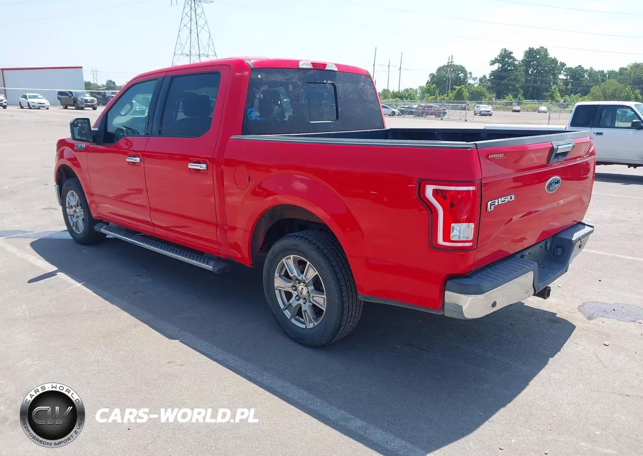2017 Ford F-150 Xlt VIN:1FTEW1C86HKC30959 - 3
