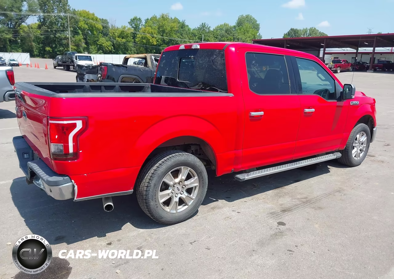 2017 Ford F-150 Xlt VIN:1FTEW1C86HKC30959 - 4