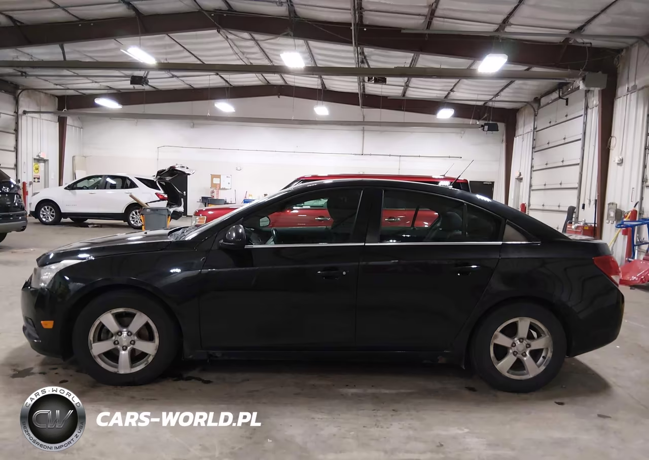 2014 Chevrolet Cruze 1Lt Auto VIN:1G1PC5SB4E7241018 - 14