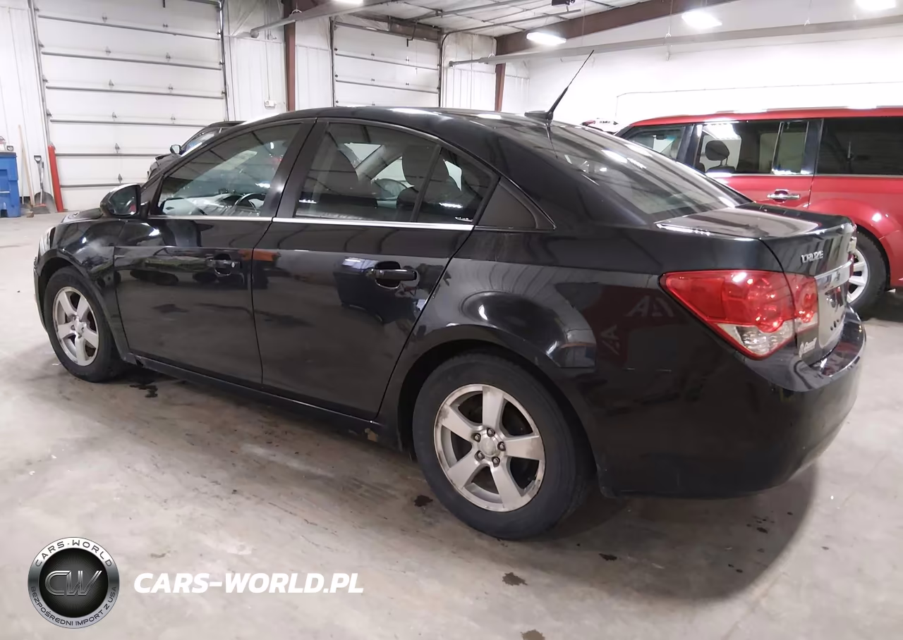 2014 Chevrolet Cruze 1Lt Auto VIN:1G1PC5SB4E7241018 - 3